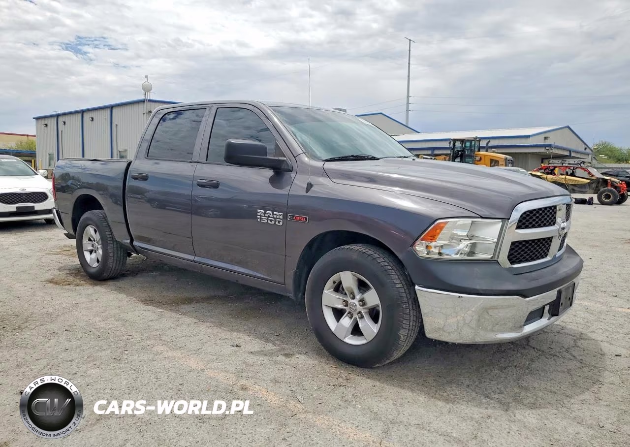 2014 Ram 1500 St VIN:1C6RR6KM9ES474760 - 4