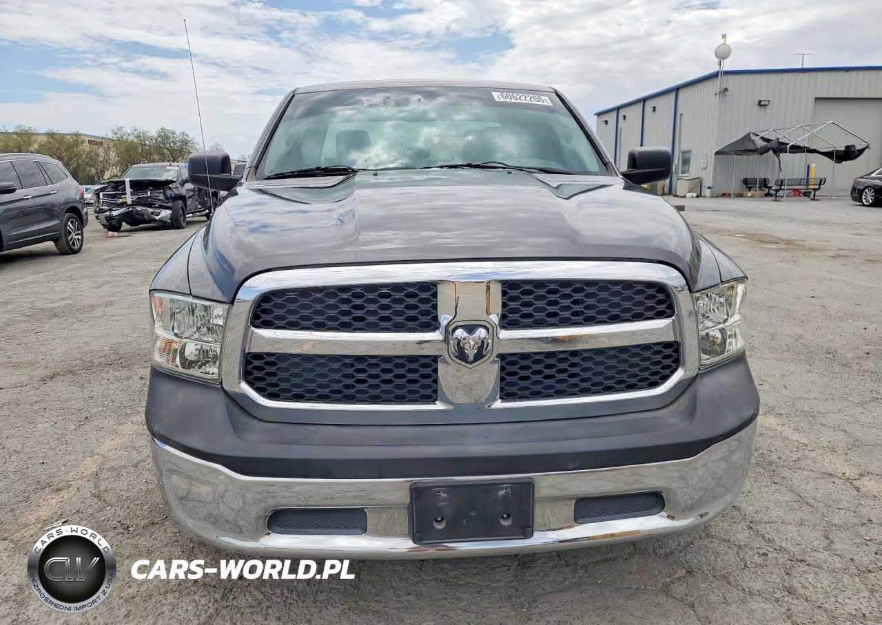 2014 Ram 1500 St VIN:1C6RR6KM9ES474760 - 5