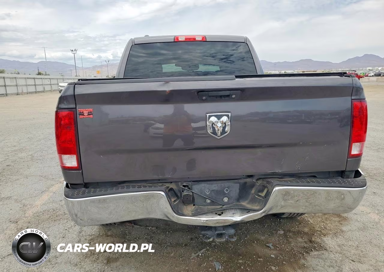 2014 Ram 1500 St VIN:1C6RR6KM9ES474760 - 6
