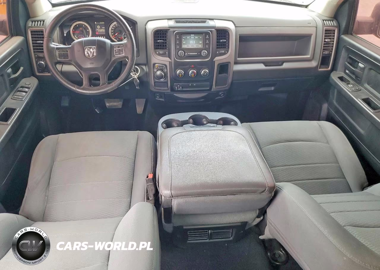 2014 Ram 1500 St VIN:1C6RR6KM9ES474760 - 8