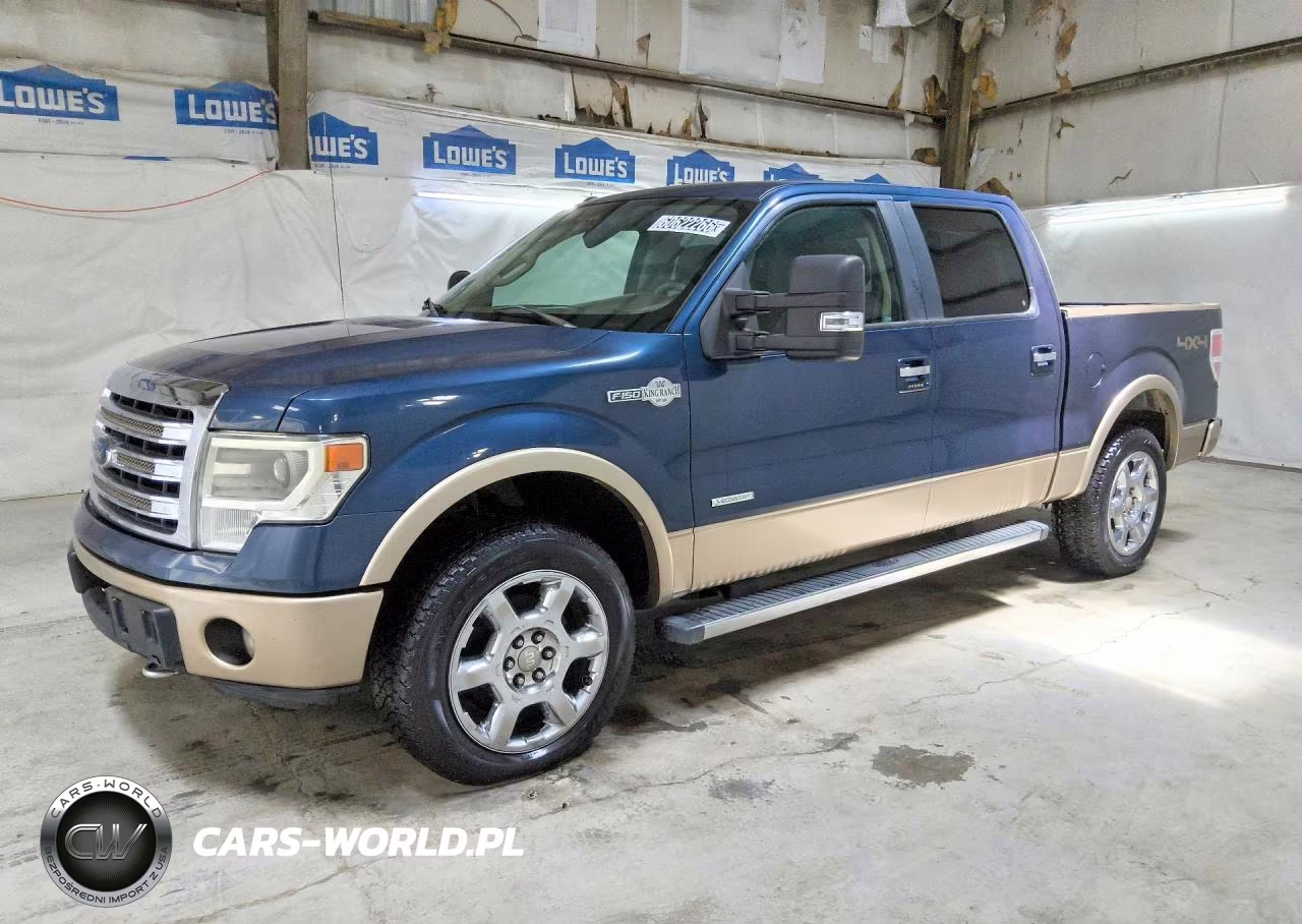 2013 Ford F150 Supercrew – zdjęcie 1 z 13