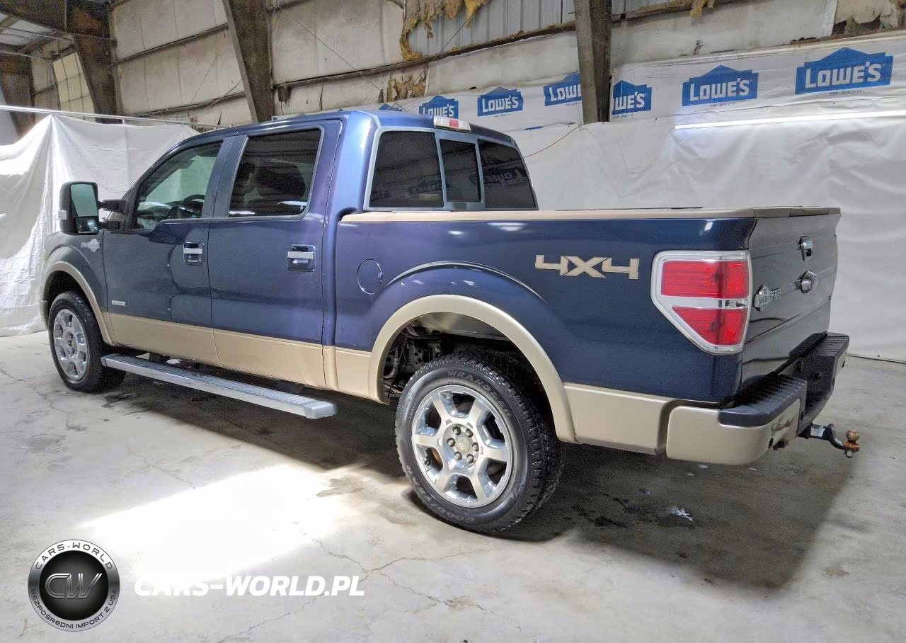 2013 Ford F150 Supercrew VIN:1FTFW1ET1DKE42815 - 2