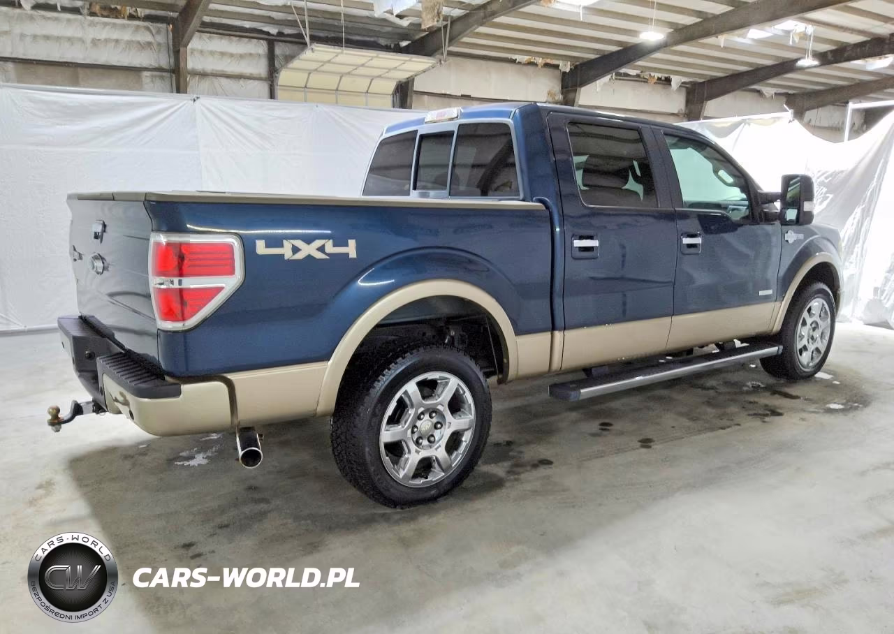 2013 Ford F150 Supercrew VIN:1FTFW1ET1DKE42815 - 3