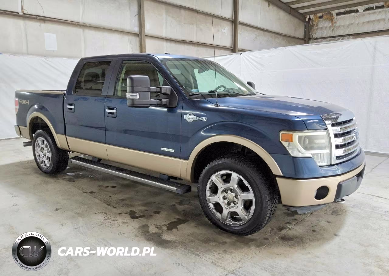 2013 Ford F150 Supercrew VIN:1FTFW1ET1DKE42815 - 4