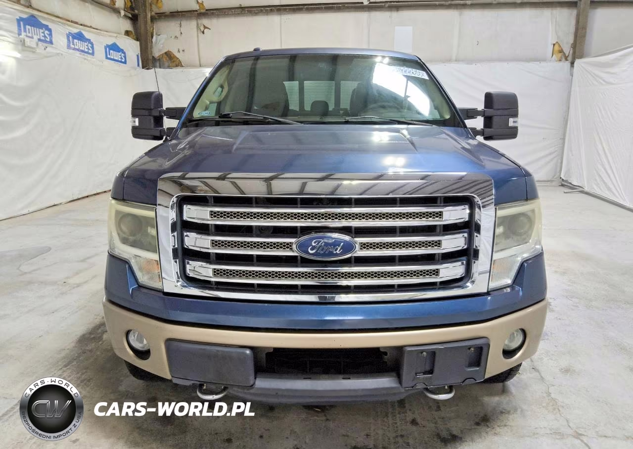 2013 Ford F150 Supercrew VIN:1FTFW1ET1DKE42815 - 5