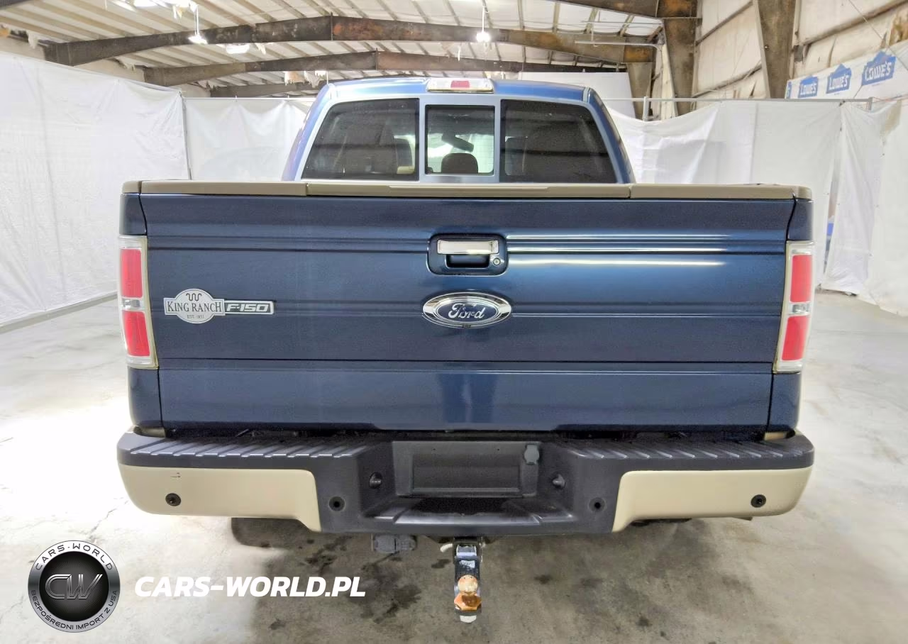 2013 Ford F150 Supercrew VIN:1FTFW1ET1DKE42815 - 6