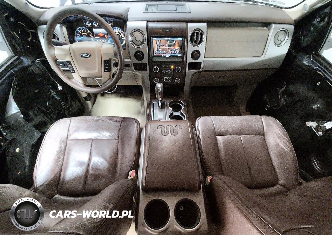 2013 Ford F150 Supercrew VIN:1FTFW1ET1DKE42815 - 8