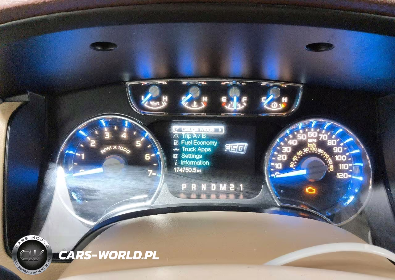 2013 Ford F150 Supercrew VIN:1FTFW1ET1DKE42815 - 9