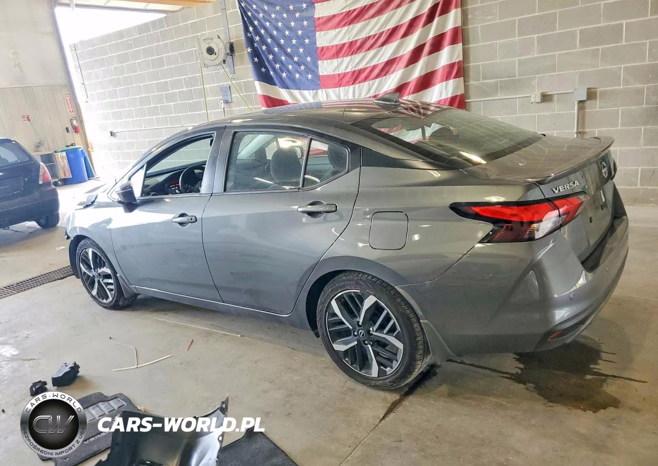 2025 Nissan Versa Sr VIN:3N1CN8FV9SL875599 - 2