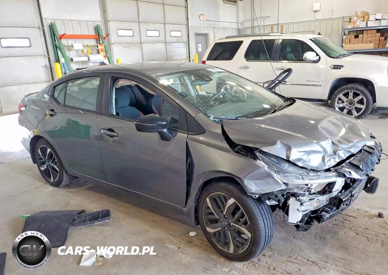 2025 Nissan Versa Sr VIN:3N1CN8FV9SL875599 - 4
