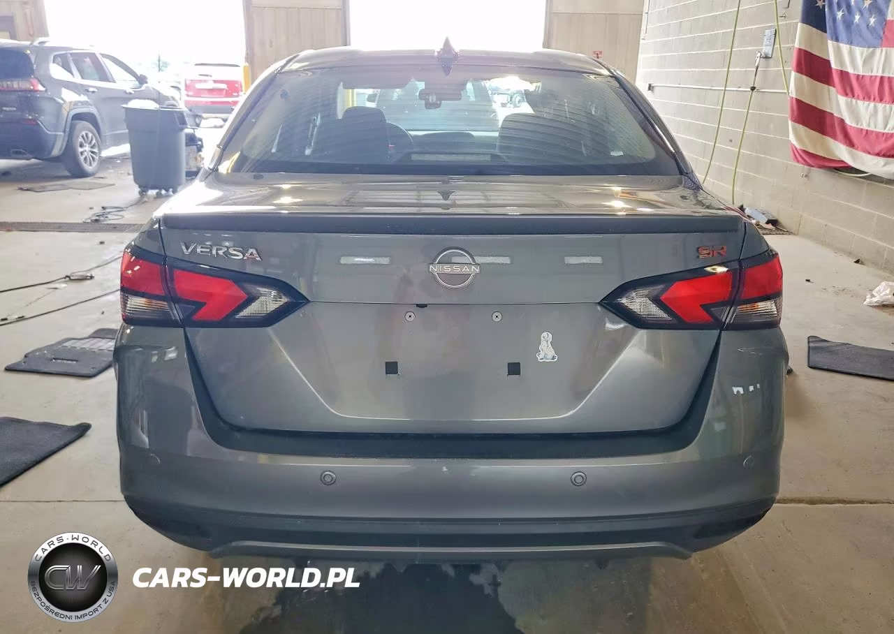 2025 Nissan Versa Sr VIN:3N1CN8FV9SL875599 - 6
