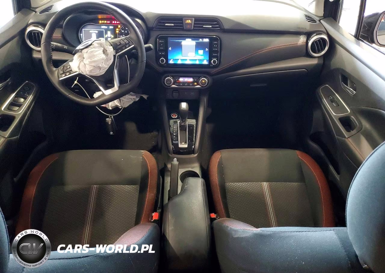 2025 Nissan Versa Sr VIN:3N1CN8FV9SL875599 - 8