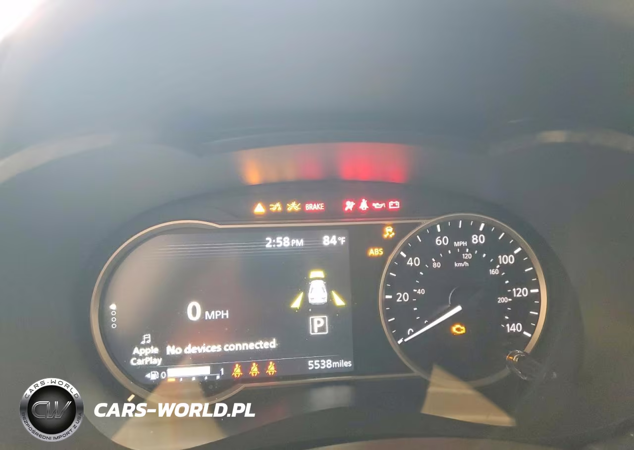 2025 Nissan Versa Sr VIN:3N1CN8FV9SL875599 - 9