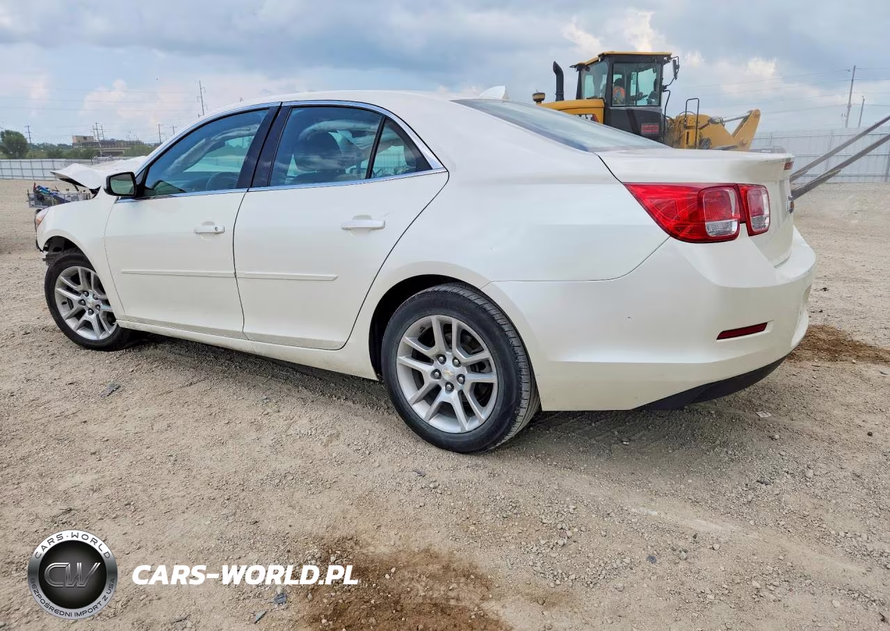2013 Chevrolet Malibu 2Lt VIN:1G11F5SR0DF173217 - 2