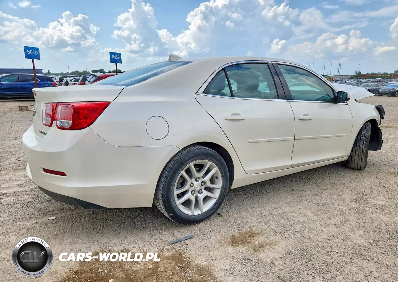 2013 Chevrolet Malibu 2Lt VIN:1G11F5SR0DF173217 - 3
