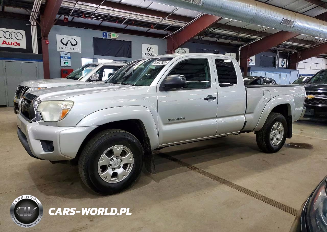 2013 Toyota Tacoma Access Cab