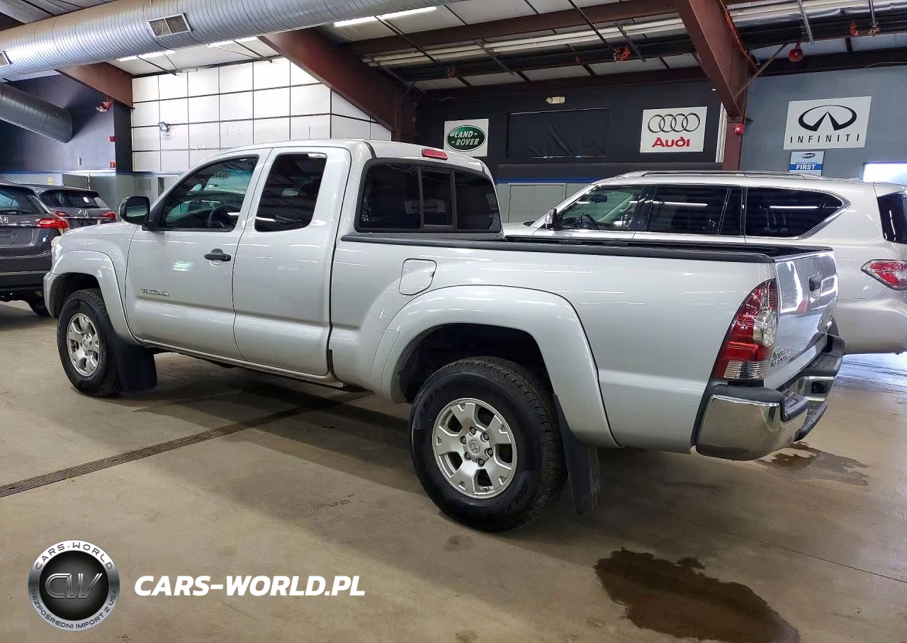 2013 Toyota Tacoma Access Cab VIN:5TFUX4EN4DX018300 - 2