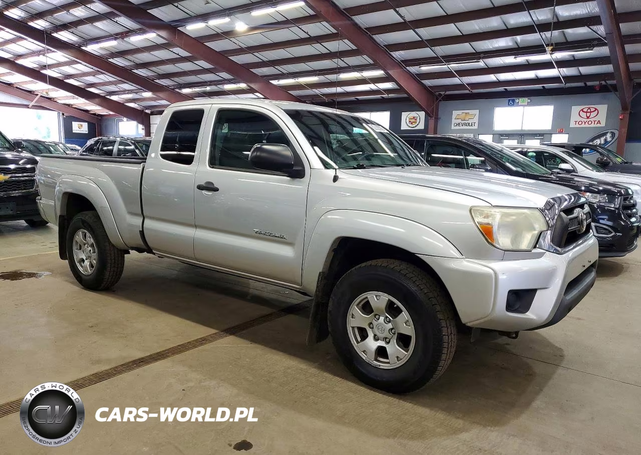 2013 Toyota Tacoma Access Cab VIN:5TFUX4EN4DX018300 - 4