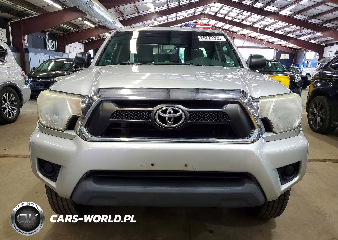 2013 Toyota Tacoma Access Cab VIN:5TFUX4EN4DX018300 - 5