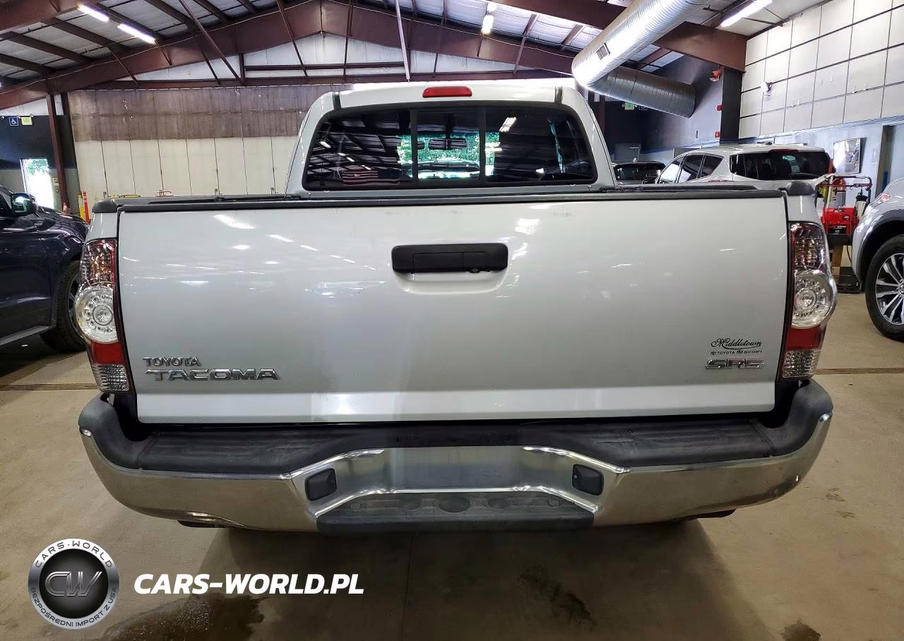 2013 Toyota Tacoma Access Cab VIN:5TFUX4EN4DX018300 - 6