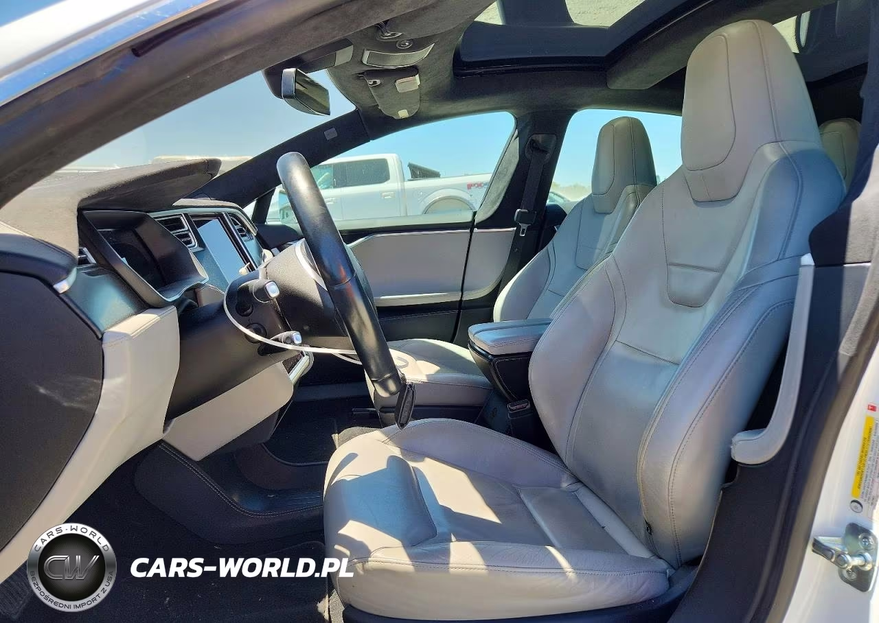 2015 Tesla Model S 60 VIN:5YJSA1S10FF099415 - 7