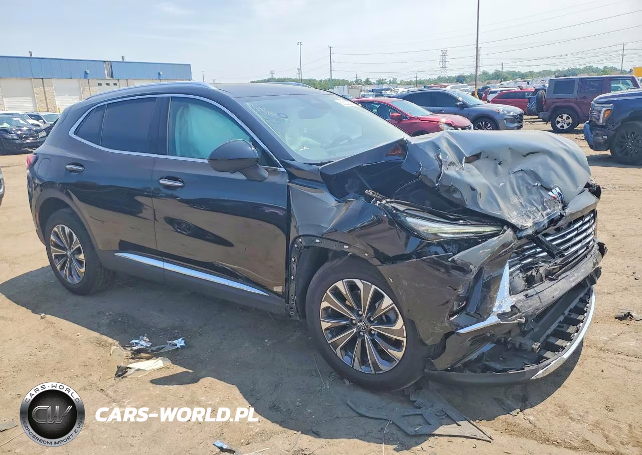2026 Buick Envision Preferred VIN:LRBFZMR46TD013294 - 4
