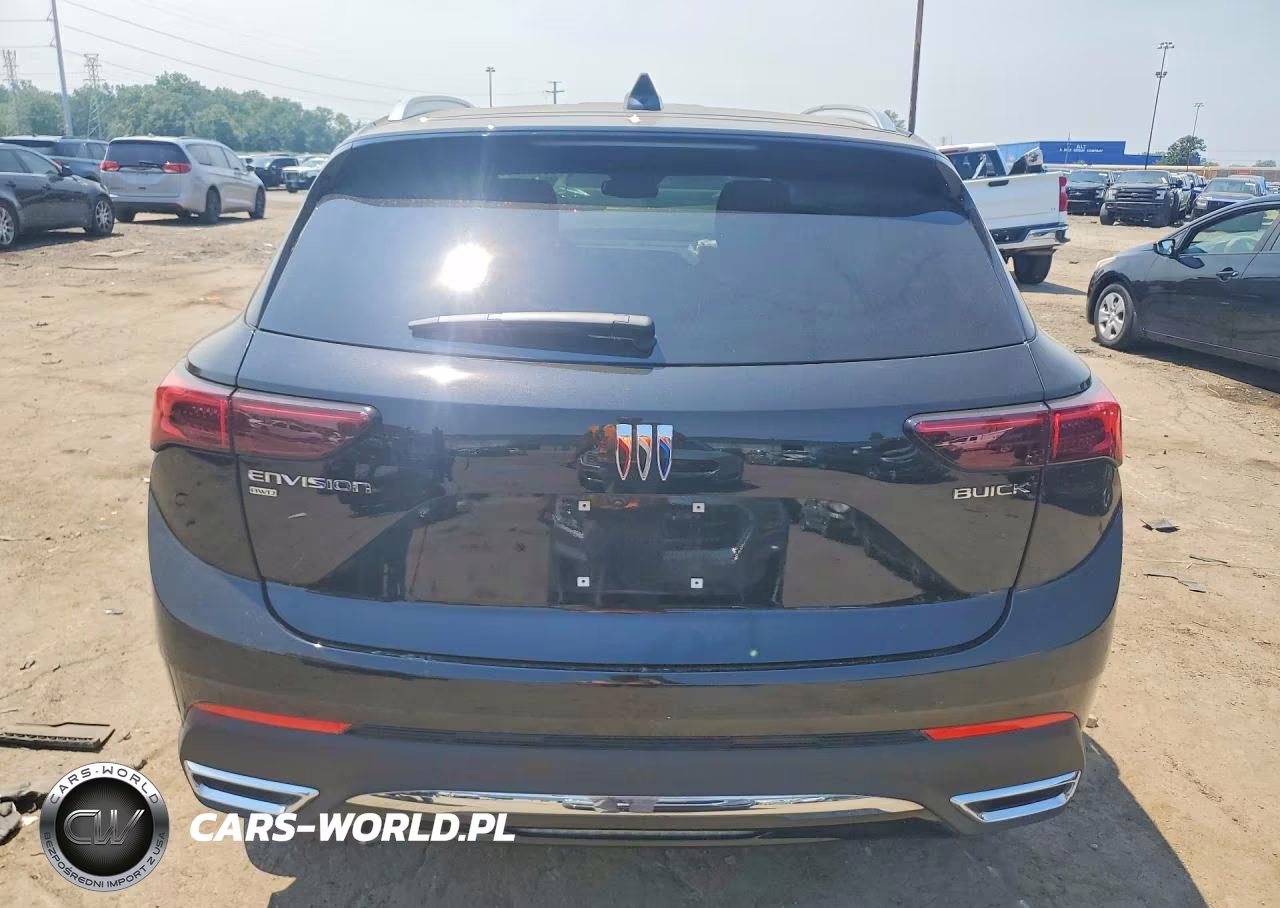 2026 Buick Envision Preferred VIN:LRBFZMR46TD013294 - 6