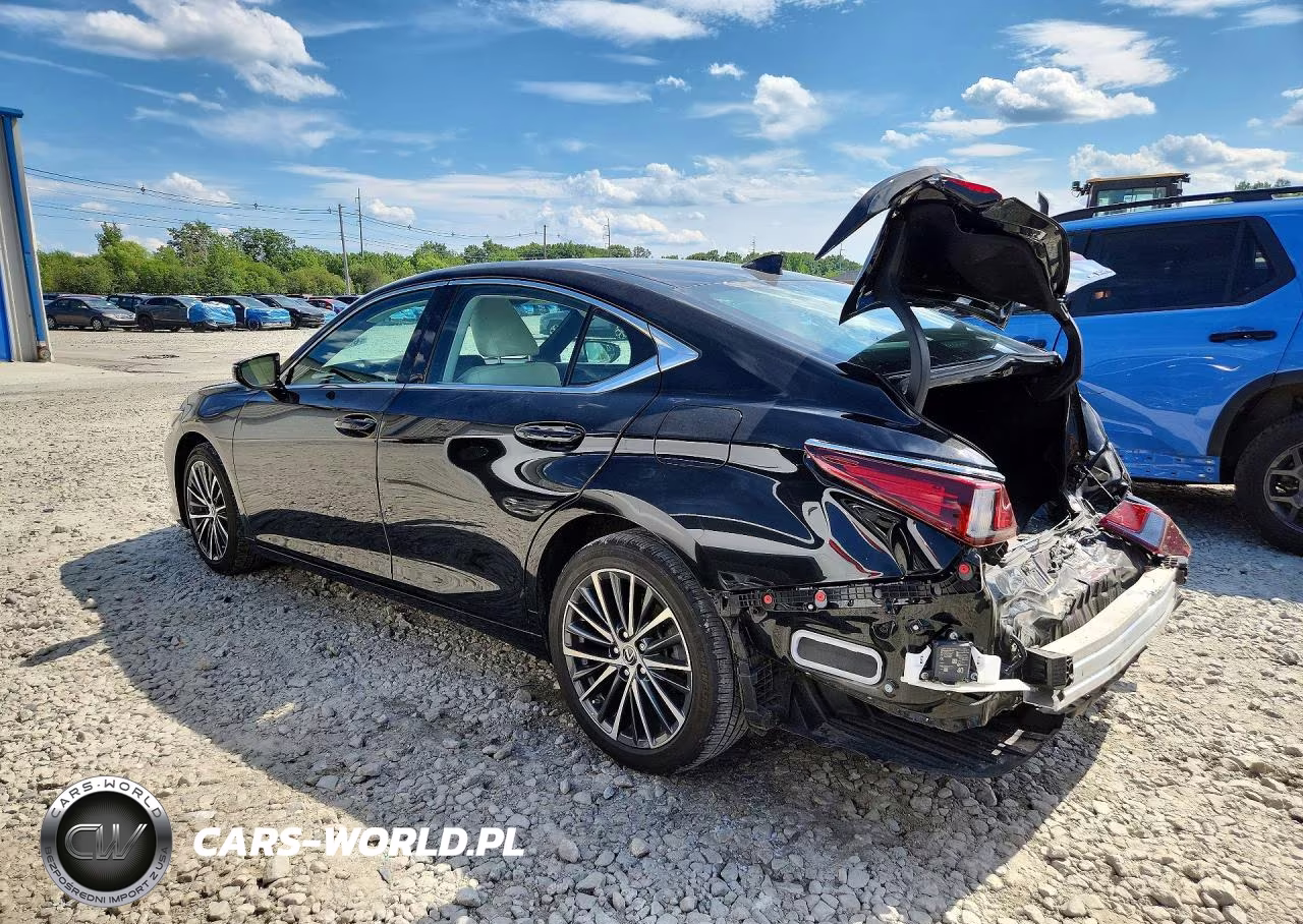 2022 Lexus Es 250 Base VIN:58AD11D16NU009202 - 2