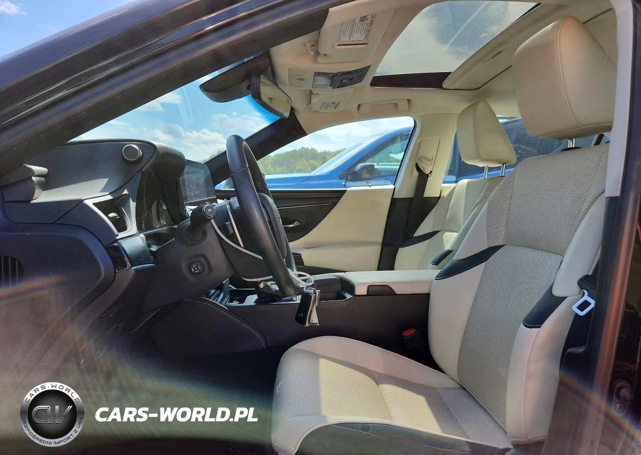2022 Lexus Es 250 Base VIN:58AD11D16NU009202 - 7