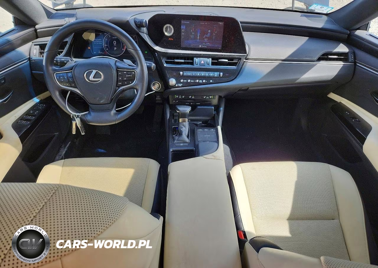2022 Lexus Es 250 Base VIN:58AD11D16NU009202 - 8
