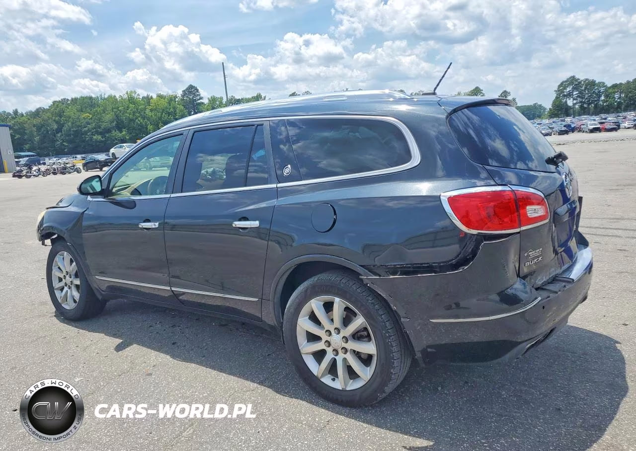 2013 Buick Enclave VIN:5GAKRCKD7DJ121772 - 2