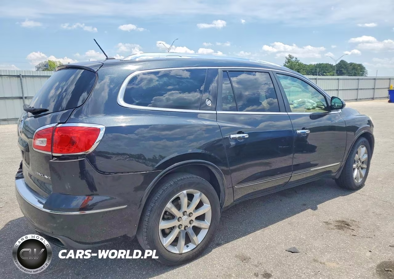 2013 Buick Enclave VIN:5GAKRCKD7DJ121772 - 3