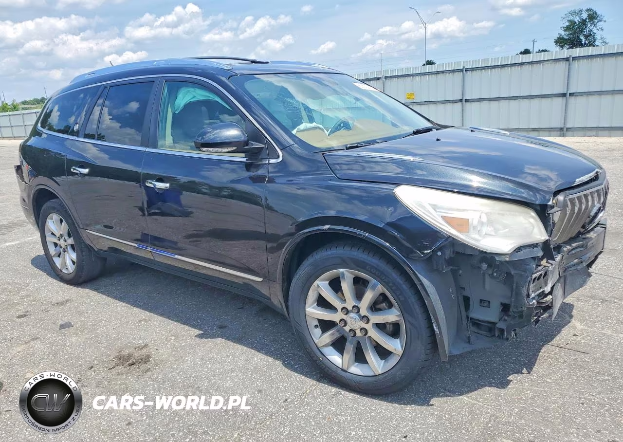 2013 Buick Enclave VIN:5GAKRCKD7DJ121772 - 4