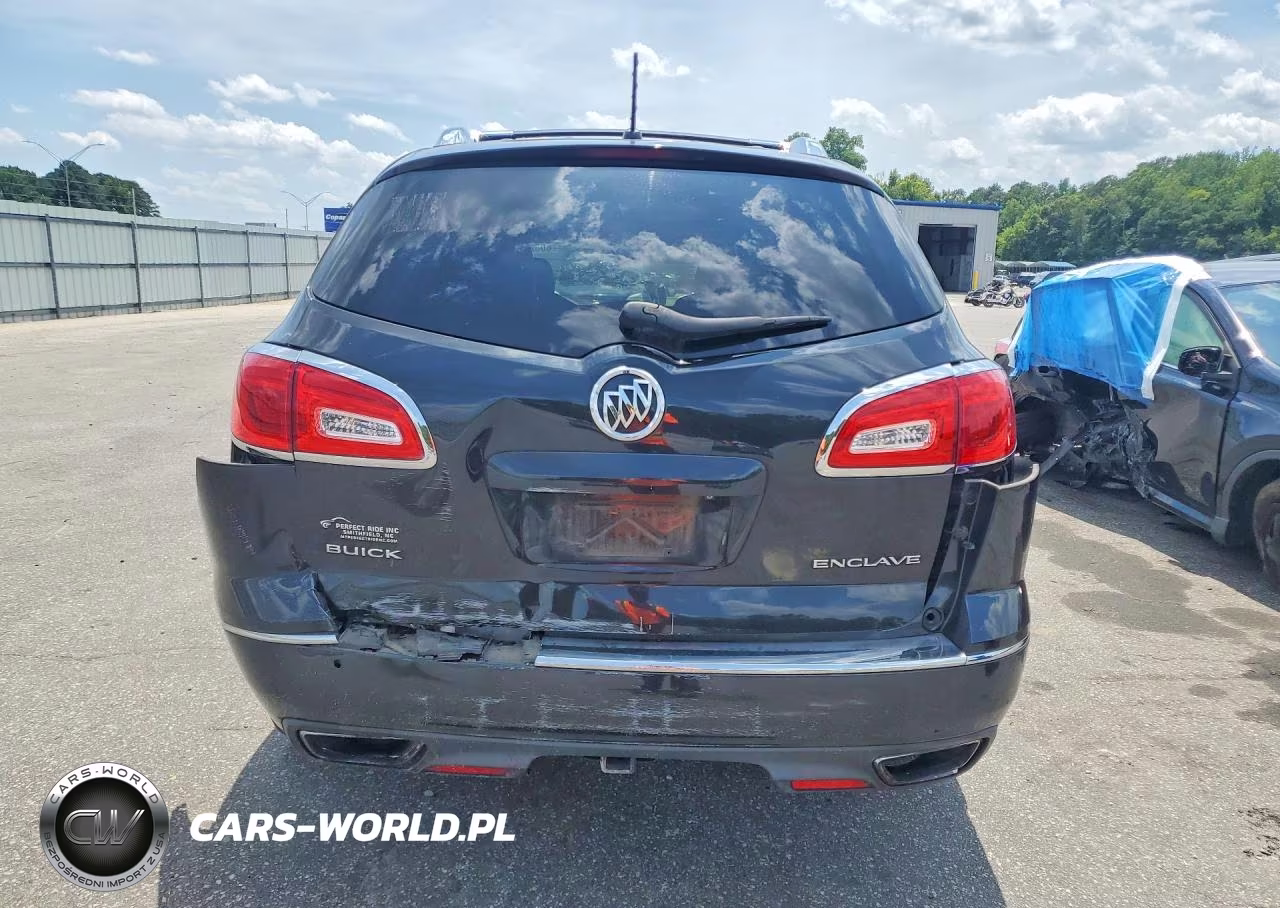 2013 Buick Enclave VIN:5GAKRCKD7DJ121772 - 6