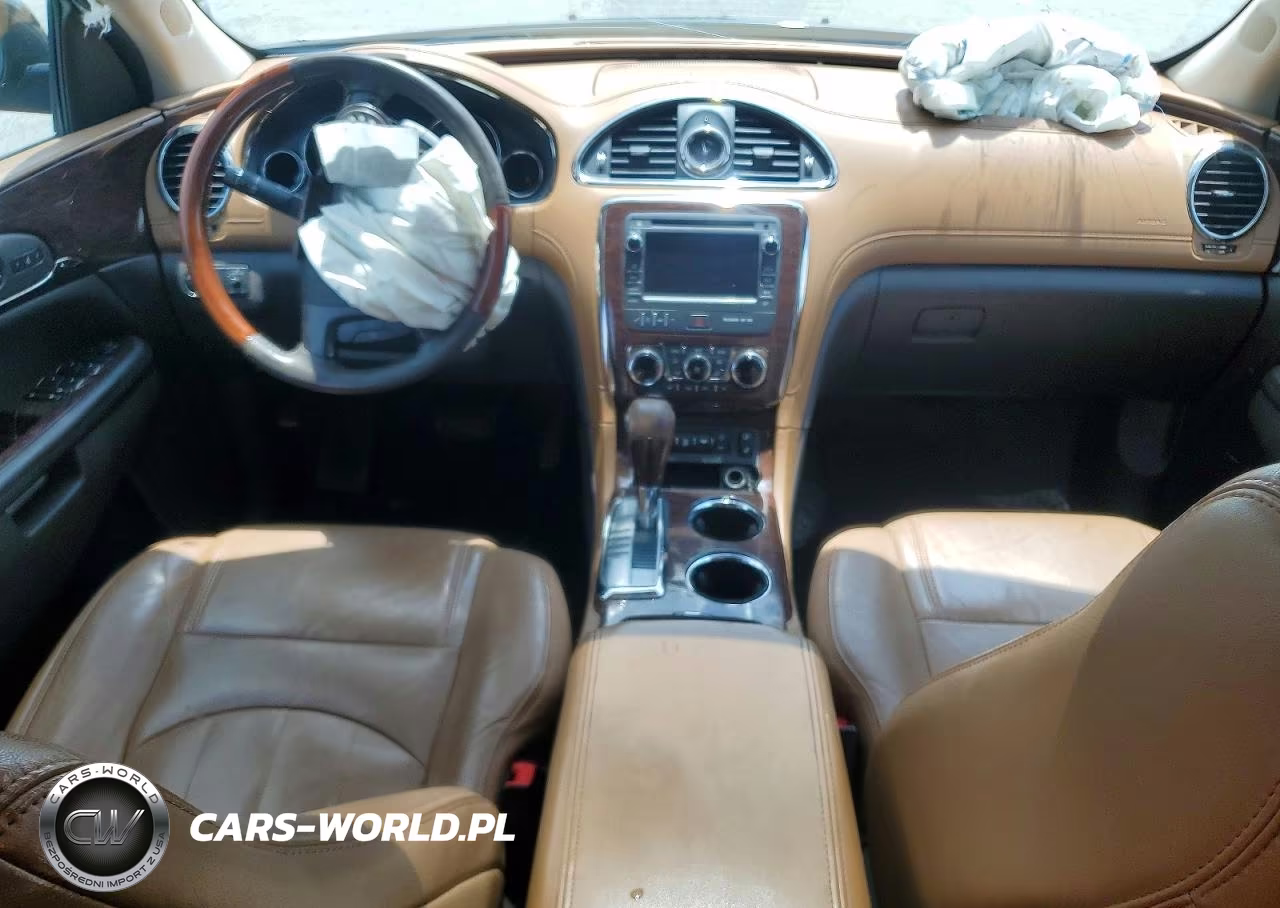 2013 Buick Enclave VIN:5GAKRCKD7DJ121772 - 8