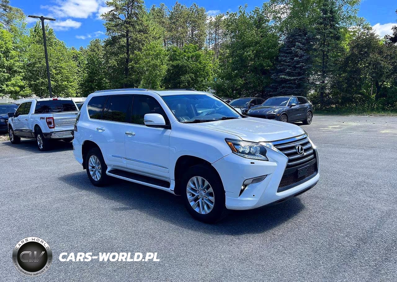 2017 Lexus Gx 460 – zdjęcie 1 z 10