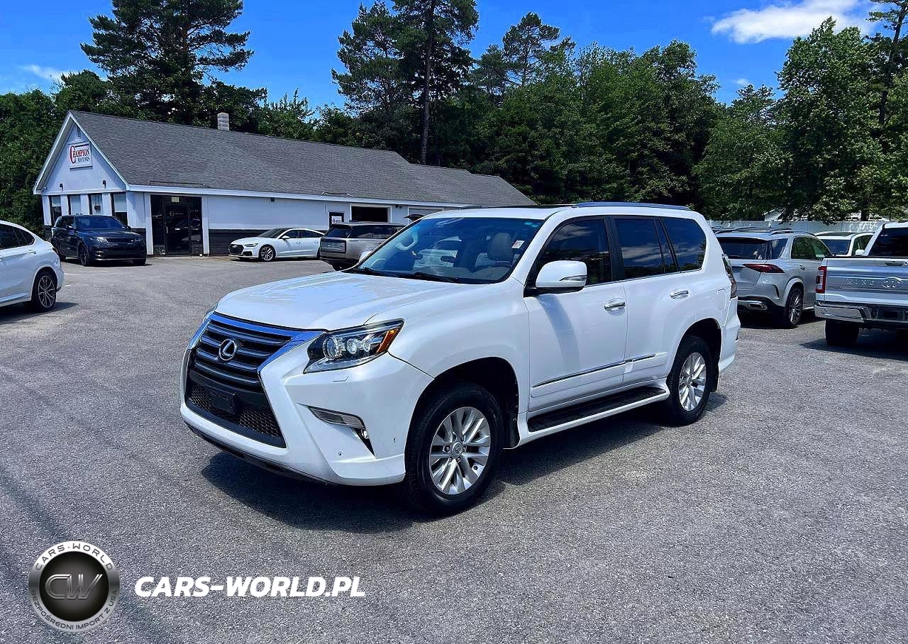 2017 Lexus Gx 460 VIN:JTJBM7FX5H5167718 - 2