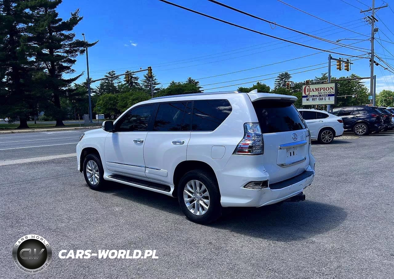 2017 Lexus Gx 460 VIN:JTJBM7FX5H5167718 - 3