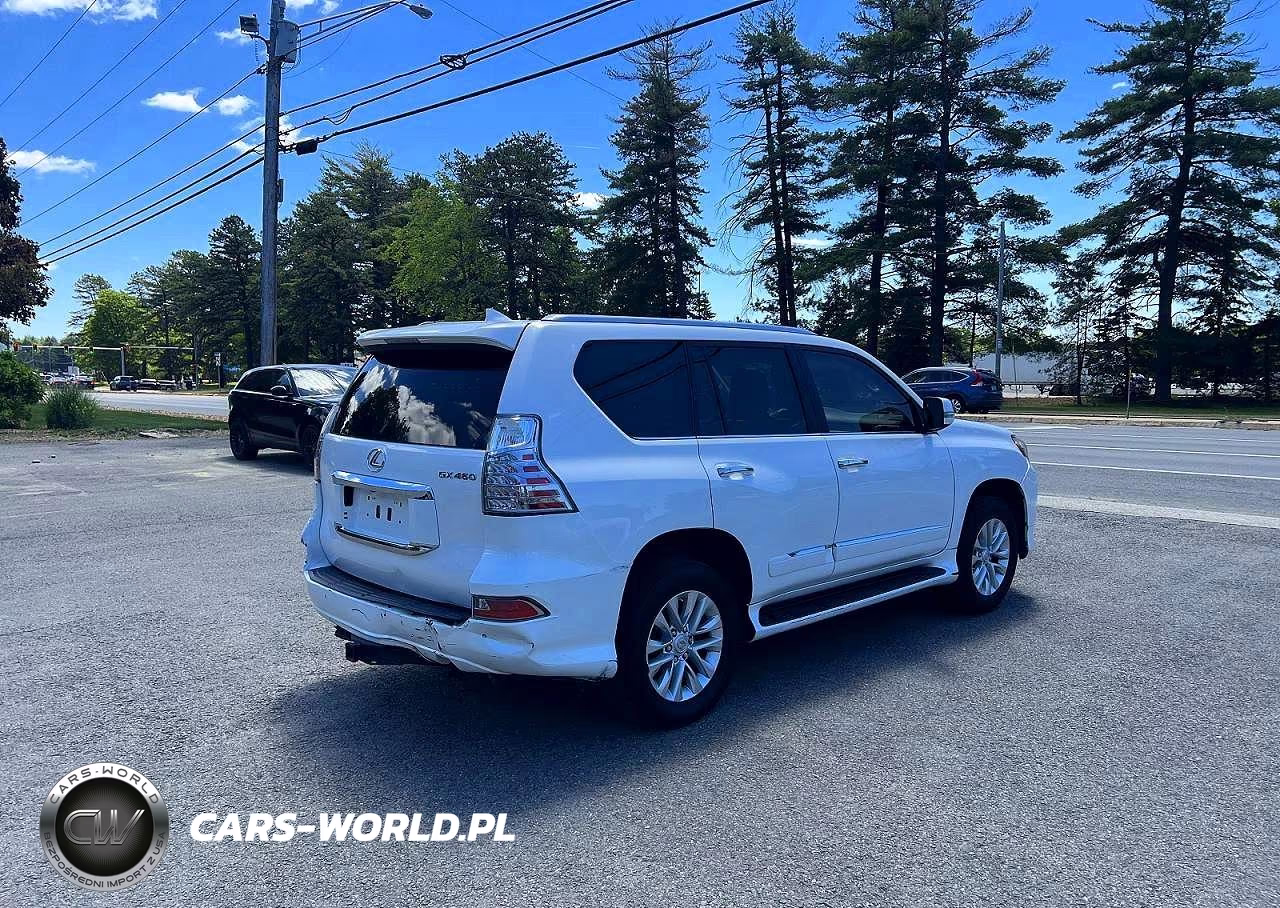 2017 Lexus Gx 460 VIN:JTJBM7FX5H5167718 - 4