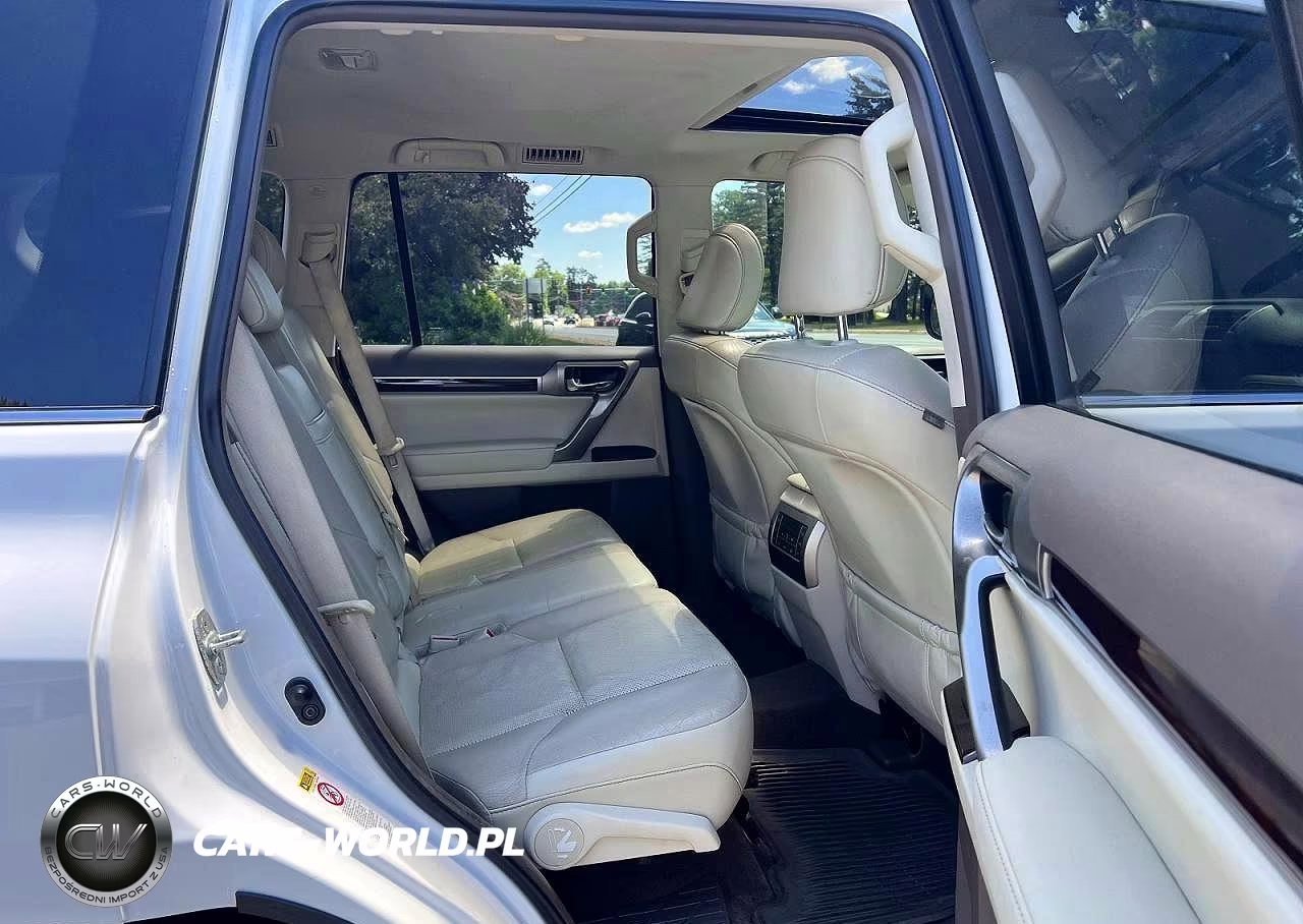 2017 Lexus Gx 460 VIN:JTJBM7FX5H5167718 - 6