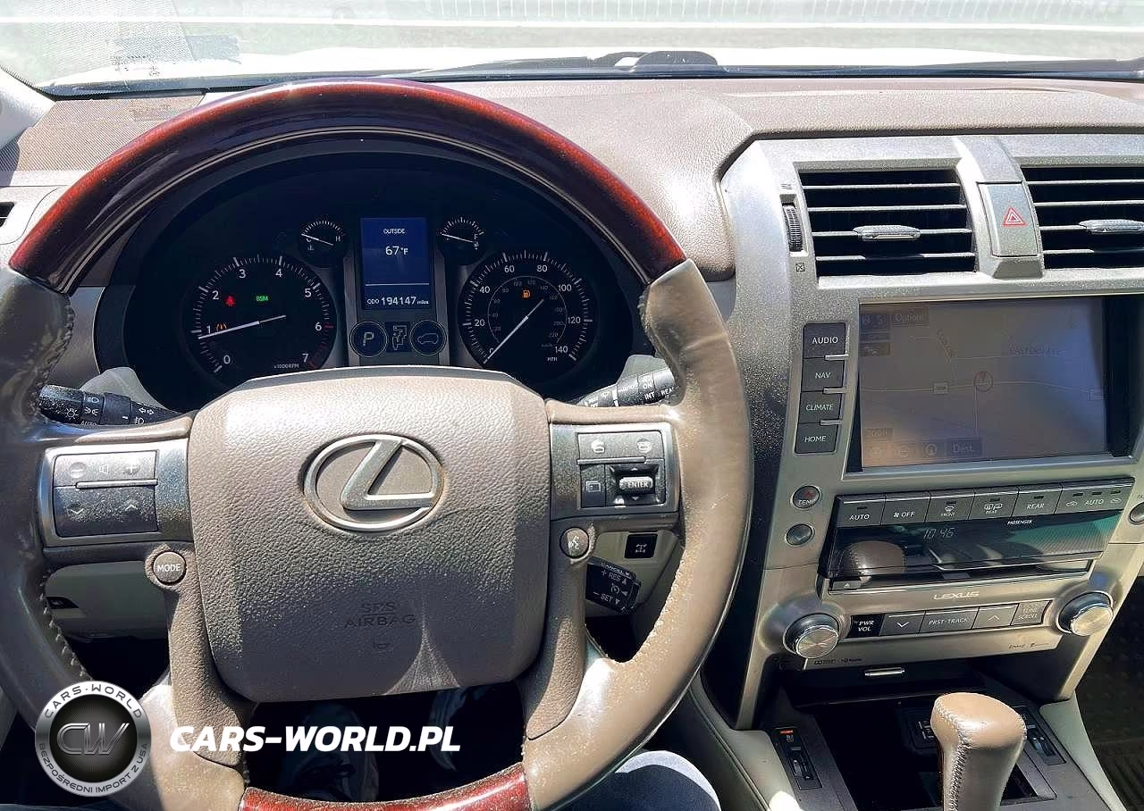 2017 Lexus Gx 460 VIN:JTJBM7FX5H5167718 - 7