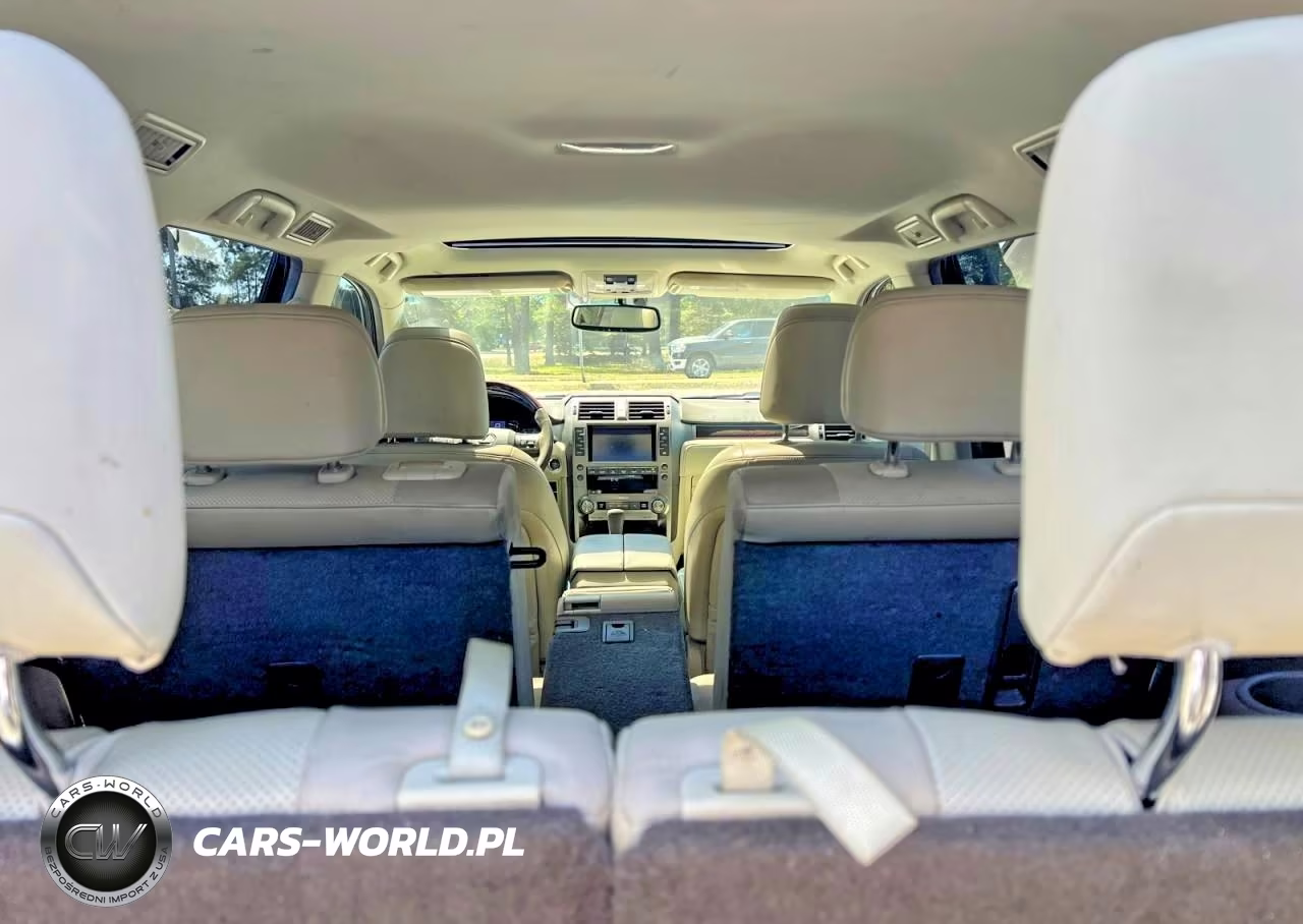 2017 Lexus Gx 460 VIN:JTJBM7FX5H5167718 - 9