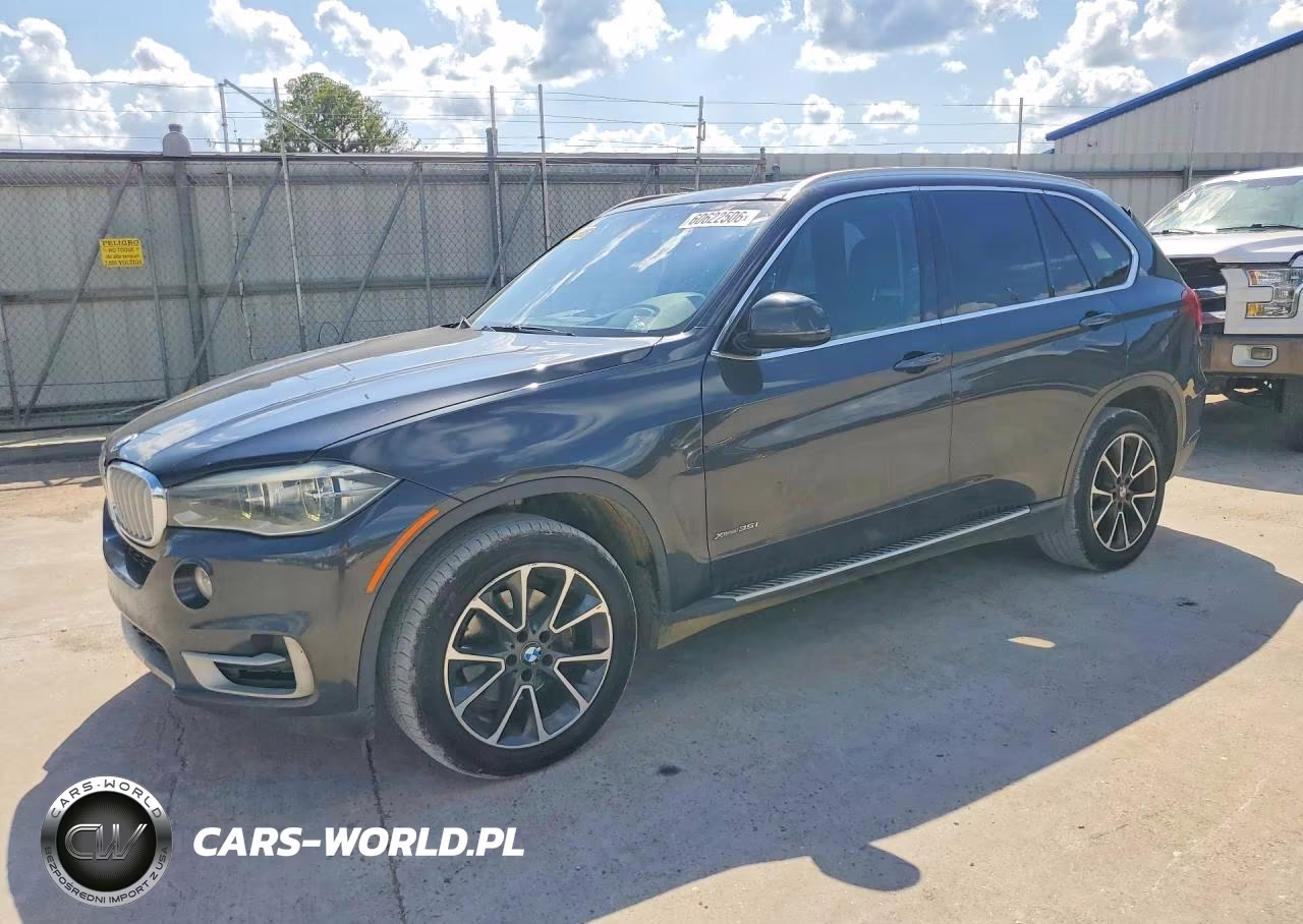 2015 BMW X5 xDrive35I – zdjęcie 1 z 13