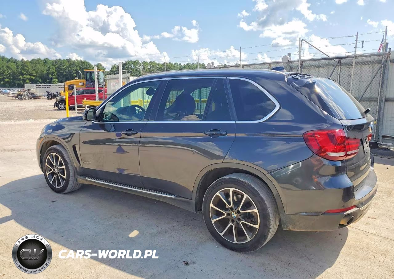 2015 BMW X5 xDrive35I VIN:5UXKR0C54F0P16378 - 2