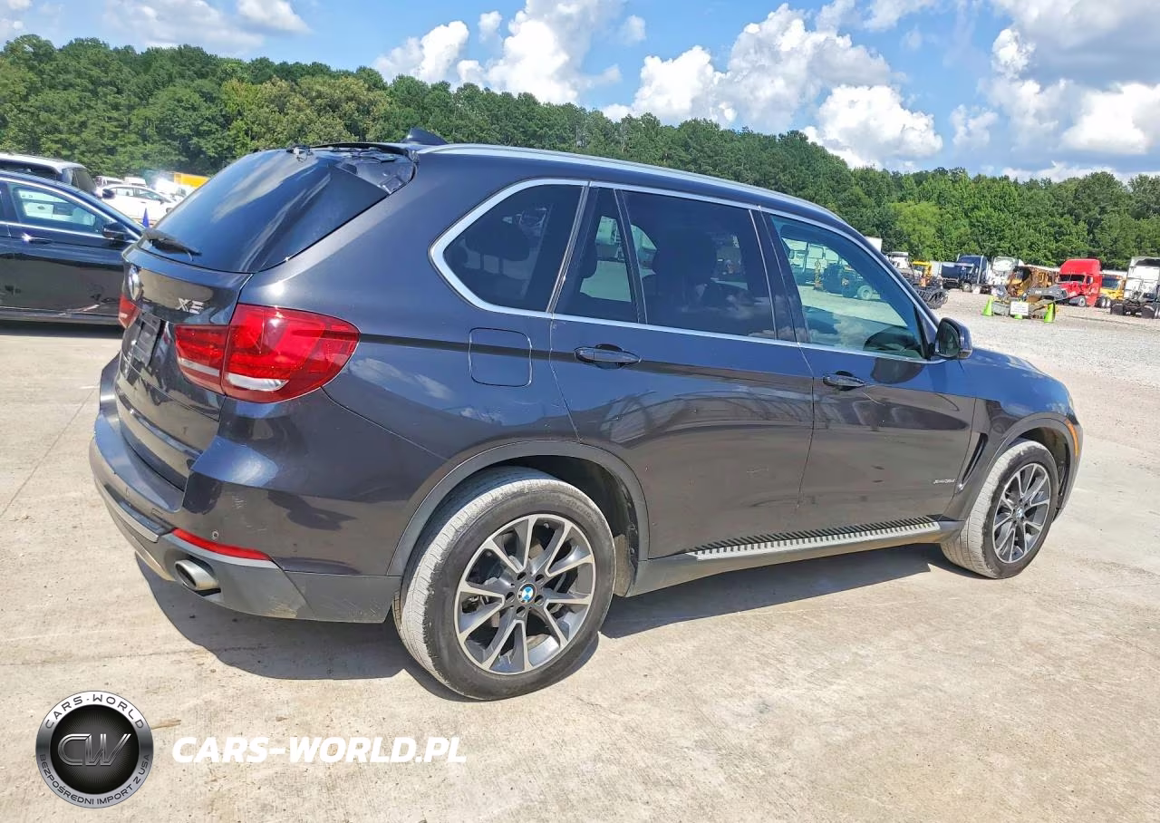 2015 BMW X5 xDrive35I VIN:5UXKR0C54F0P16378 - 3