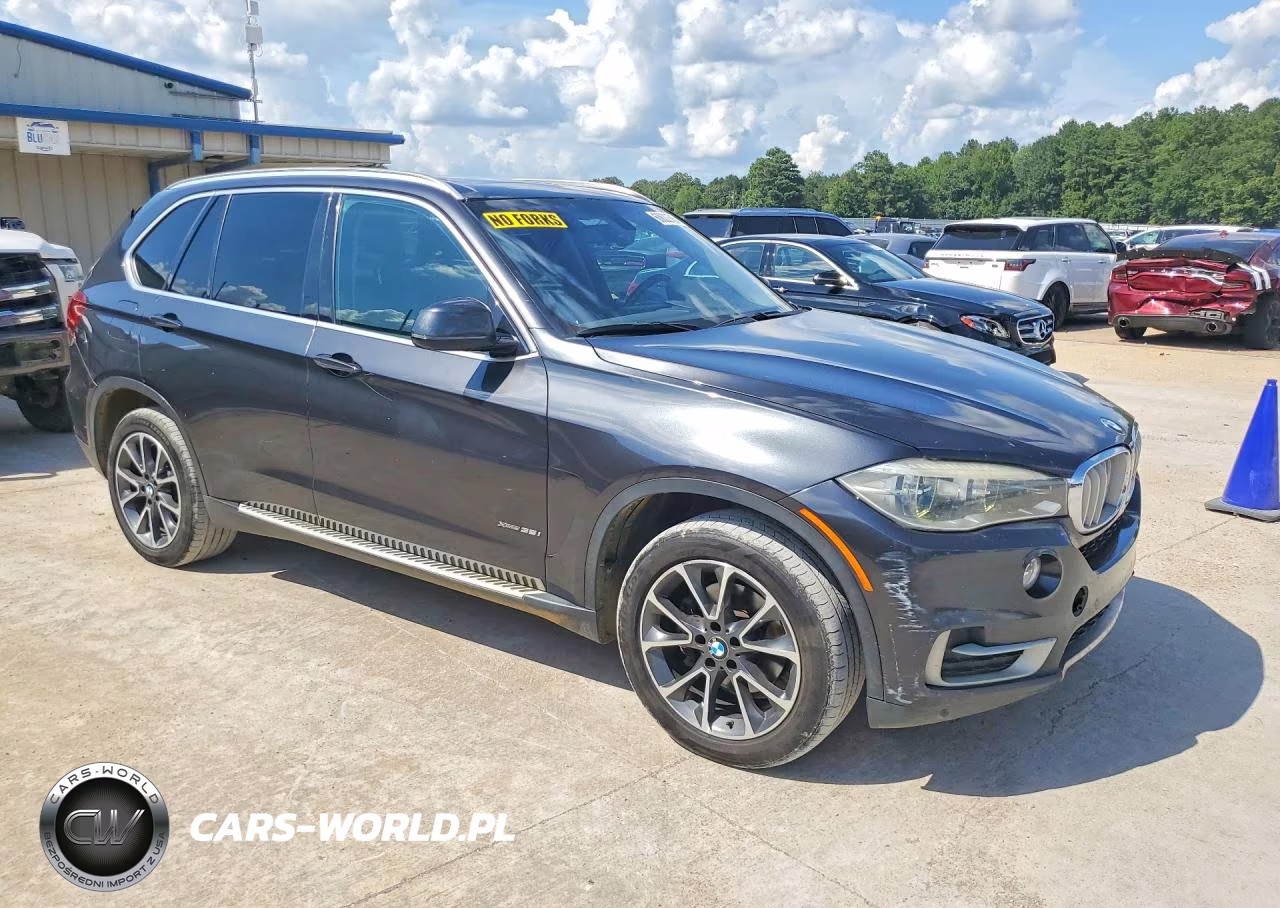 2015 BMW X5 xDrive35I VIN:5UXKR0C54F0P16378 - 4