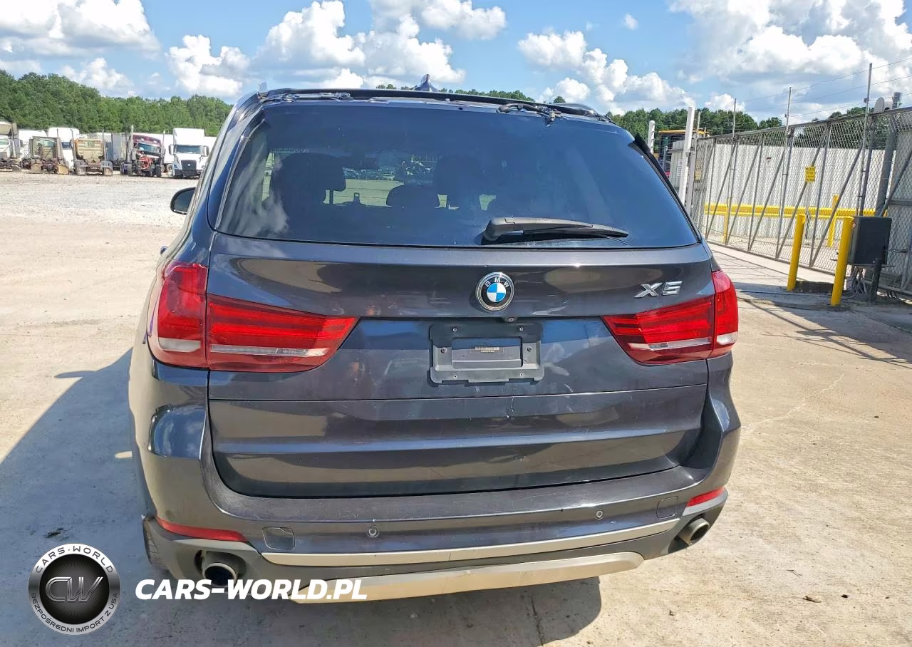 2015 BMW X5 xDrive35I VIN:5UXKR0C54F0P16378 - 6