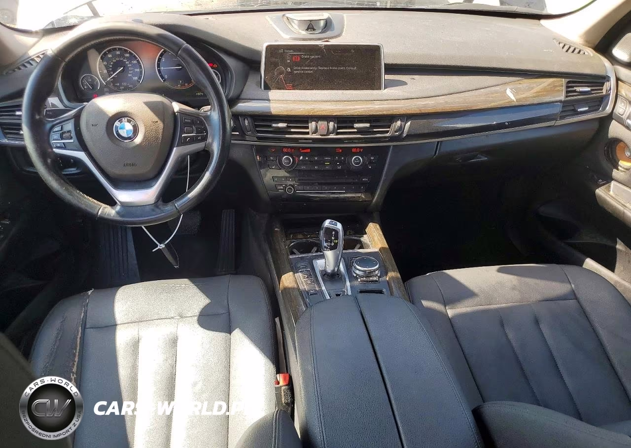 2015 BMW X5 xDrive35I VIN:5UXKR0C54F0P16378 - 8