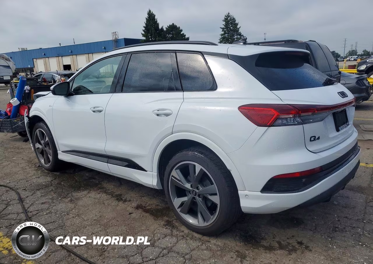 2024 Audi Q4 E-Tron Premium Plus VIN:WA1LUBFZ4RP054077 - 2