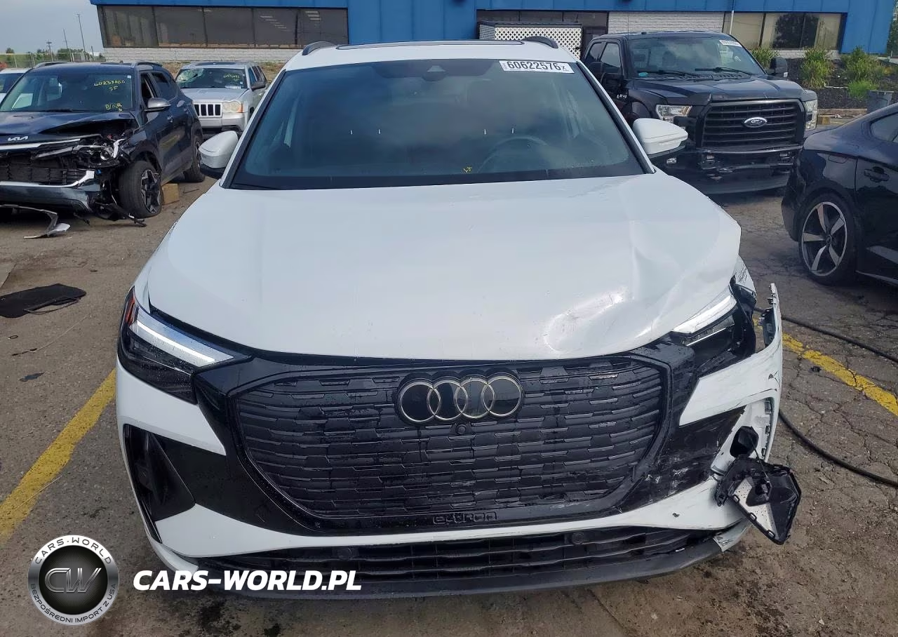 2024 Audi Q4 E-Tron Premium Plus VIN:WA1LUBFZ4RP054077 - 5